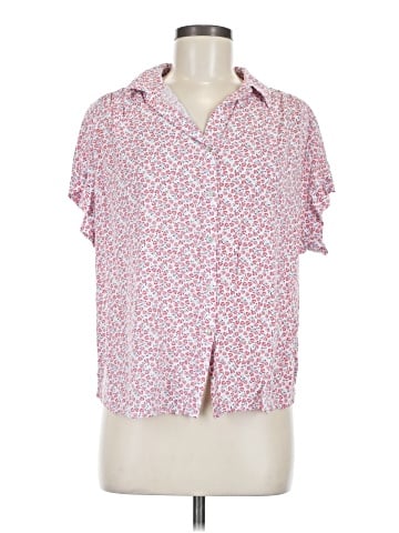 Jane and Delancey Short Sleeve Blouse (view 1)