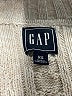 Gap 100% Cotton Silver Turtleneck Sweater Size XS - photo 7