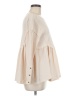Pink Lily Ivory Long Sleeve Blouse Size M - photo 4