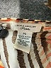 Laura Ashley Animal Print Orange Long Sleeve Blouse Size S (petite) - photo 7