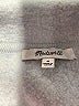 Madewell 100% Wool Gray Wool Coat Size M - photo 6