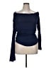 Cider Blue Long Sleeve Top Size XL - photo 1