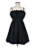 Thirty/Thirty Solid Black Cocktail Dress Size S - photo 1
