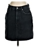 AGOLDE Black Denim Skirt Size 27 waist - photo 1
