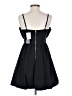 Thirty/Thirty Solid Black Cocktail Dress Size S - photo 2