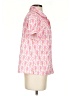 Unbranded Hearts Pink Short Sleeve Blouse Size S - photo 4