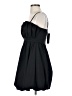 Thirty/Thirty Solid Black Cocktail Dress Size S - photo 5