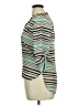 Hippie Rose 100% Polyester Stripes Green 3/4 Sleeve Blouse Size XL - photo 5