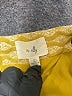 En Elly Chevron-herringbone Yellow Formal Skirt Size L - photo 4