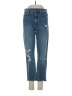 Mother Hearts Blue Jeans Size 26 waist - photo 1