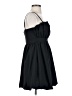 Thirty/Thirty Solid Black Cocktail Dress Size S - photo 4
