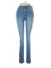 SNEAK PEEK Hearts Blue Jeans Size 27 waist - photo 1