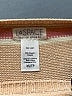 L Space 100% Polyester Stripes Tan Pullover Sweater Size XS - photo 7
