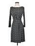 Gilli Polka Dots Black Casual Dress Size S - photo 1