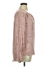 Pink Republic Pink Long Sleeve Blouse Size XL - photo 4