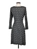 Gilli Polka Dots Black Casual Dress Size S - photo 2