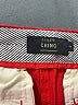 J.Crew 100% Cotton Solid Red Shorts Size 2 - photo 3