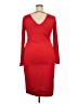 madden nyc Solid Red Cocktail Dress Size 3X - photo 2