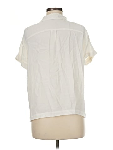 Banana Republic Factory Store Short Sleeve Blouse (view 2)