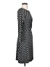 Gilli Polka Dots Black Casual Dress Size S - photo 4
