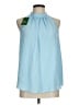 Halara 100% Polyester Blue Sleeveless Blouse Size M - photo 1