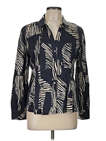 Nic + Zoe Long Sleeve Blouse (view 1)