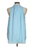Halara 100% Polyester Blue Sleeveless Blouse Size M - photo 2