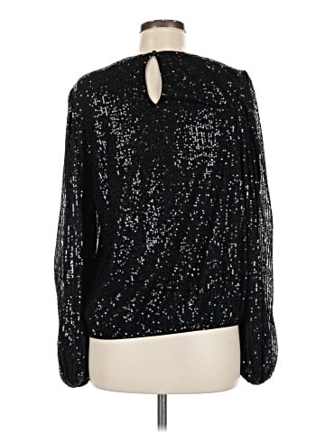 Flat White Long Sleeve Blouse (view 2)