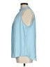Halara 100% Polyester Blue Sleeveless Blouse Size M - photo 5