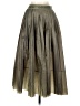 Adidas 100% Polyester Metallic Gray Formal Skirt Size S - photo 1