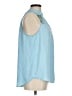 Halara 100% Polyester Blue Sleeveless Blouse Size M - photo 4