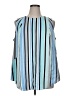 The Limited Blue Sleeveless Blouse Size 1X - photo 1