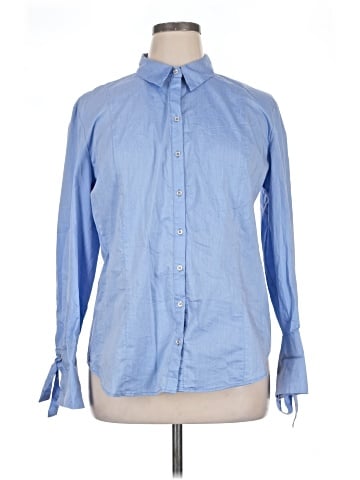 7th Avenue Design Studio New York & Company Long Sleeve Button-Down Shirt (view 1)