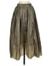 Adidas 100% Polyester Metallic Gray Formal Skirt Size S - photo 2
