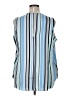 The Limited Blue Sleeveless Blouse Size 1X - photo 2
