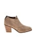 Eileen Fisher Tan Ankle Boots Size 9 1/2 - photo 1