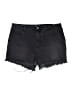 Hollister Black Denim Shorts Size 19 - photo 1