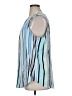 The Limited Blue Sleeveless Blouse Size 1X - photo 5