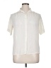 Alicia 100% Polyester Ivory Short Sleeve Blouse Size 16 - photo 1