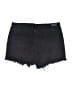 Hollister Black Denim Shorts Size 19 - photo 2