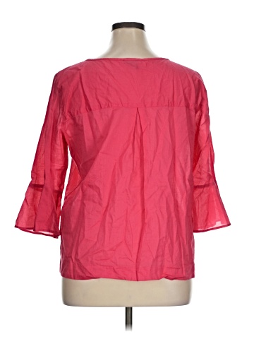Ann Taylor Factory 3/4 Sleeve T-Shirt (view 2)