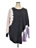 Torrid Tie-dye Purple Sweatshirt Size 4X Plus (4) - photo 1