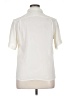 Alicia 100% Polyester Ivory Short Sleeve Blouse Size 16 - photo 2