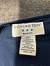 Covington Blue Short Sleeve Top Size M - photo 7