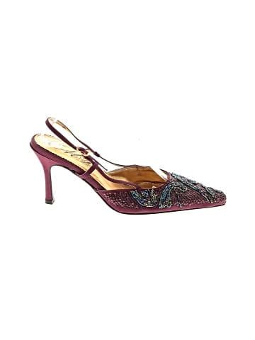 Midnight Velvet Heels (view 1)
