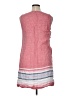 Talbots Stripes Red Pink Casual Dress Size 14 - photo 2