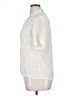 Alicia 100% Polyester Ivory Short Sleeve Blouse Size 16 - photo 5