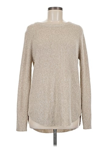 Pink Clover Pullover Sweater (view 1)