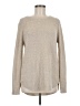 Pink Clover 100% Polyester Metallic Tan Pullover Sweater Size M - photo 1