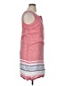 Talbots Stripes Red Pink Casual Dress Size 14 - photo 4